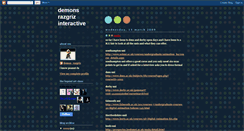 Desktop Screenshot of demonrazgriz666.blogspot.com
