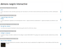 Tablet Screenshot of demonrazgriz666.blogspot.com