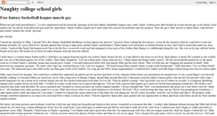 Desktop Screenshot of naughty-college-school-girls.blogspot.com