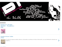Tablet Screenshot of blogdiproyectos.blogspot.com