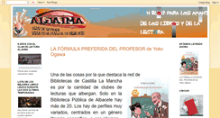 Desktop Screenshot of clublecturaljaima.blogspot.com