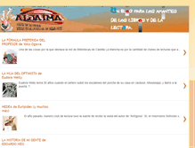 Tablet Screenshot of clublecturaljaima.blogspot.com