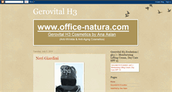 Desktop Screenshot of gerovital-h3.blogspot.com