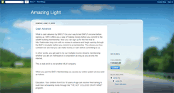 Desktop Screenshot of amazinglight7.blogspot.com