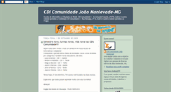 Desktop Screenshot of cdicomunidadejm.blogspot.com