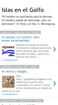 Mobile Screenshot of islasenelgolfo.blogspot.com