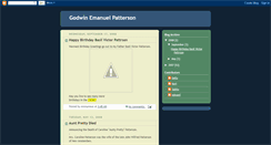 Desktop Screenshot of gepatterson.blogspot.com