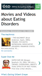 Mobile Screenshot of eating-disorder-videos.blogspot.com