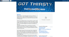 Desktop Screenshot of got-thirst.blogspot.com