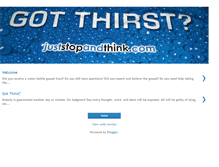 Tablet Screenshot of got-thirst.blogspot.com