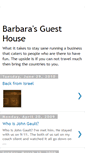 Mobile Screenshot of barbaras-guest-house.blogspot.com