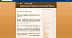 Desktop Screenshot of lavatorylady.blogspot.com