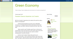 Desktop Screenshot of green-economy-blog.blogspot.com