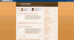 Desktop Screenshot of my-elektronika.blogspot.com