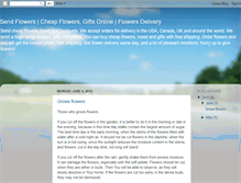 Tablet Screenshot of flowersline.blogspot.com