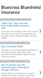 Mobile Screenshot of bluecross-blueshield-insurance.blogspot.com