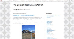 Desktop Screenshot of denvermetrorealty.blogspot.com