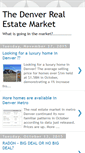 Mobile Screenshot of denvermetrorealty.blogspot.com