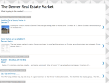 Tablet Screenshot of denvermetrorealty.blogspot.com