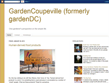 Tablet Screenshot of gardendc.blogspot.com