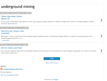 Tablet Screenshot of mongolundergroundmining.blogspot.com