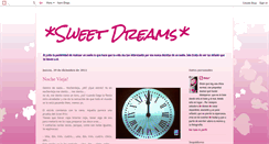 Desktop Screenshot of beiitasweetdreams.blogspot.com