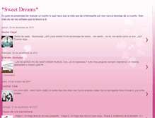 Tablet Screenshot of beiitasweetdreams.blogspot.com