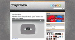 Desktop Screenshot of codinomeinformante.blogspot.com