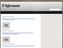 Tablet Screenshot of codinomeinformante.blogspot.com