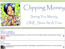 Tablet Screenshot of clippingmoney.blogspot.com