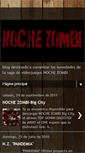 Mobile Screenshot of nochezombi.blogspot.com