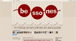 Desktop Screenshot of bessonespatch.blogspot.com