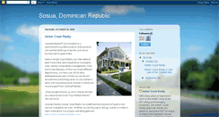Desktop Screenshot of ambercoastrealty.blogspot.com