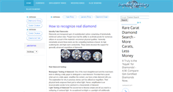 Desktop Screenshot of diamondjewelleryring.blogspot.com