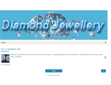 Tablet Screenshot of diamondjewelleryring.blogspot.com
