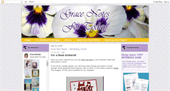 Desktop Screenshot of gracenotes4today.blogspot.com