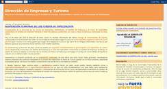 Desktop Screenshot of empresasyturismo.blogspot.com