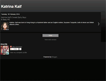 Tablet Screenshot of katrinakaifhot.blogspot.com