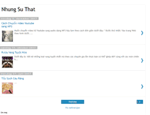 Tablet Screenshot of nhungsuthat.blogspot.com
