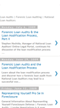 Mobile Screenshot of loanaudits.blogspot.com