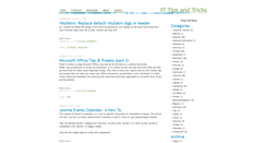 Desktop Screenshot of itfirst.blogspot.com