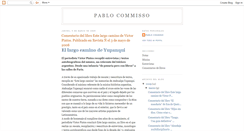 Desktop Screenshot of pablocommisso.blogspot.com