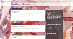 Desktop Screenshot of jenni-thehappystamper.blogspot.com