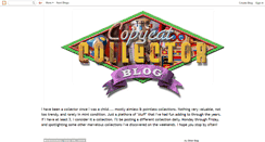 Desktop Screenshot of copycatcollector.blogspot.com