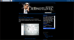 Desktop Screenshot of jednotlivec.blogspot.com