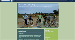 Desktop Screenshot of laman1-4jprimasaujana.blogspot.com