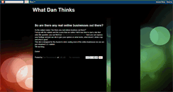 Desktop Screenshot of danrecommends.blogspot.com