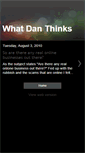 Mobile Screenshot of danrecommends.blogspot.com