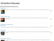 Tablet Screenshot of jaen-y-sus-problemas.blogspot.com