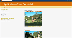 Desktop Screenshot of casadondolini.blogspot.com